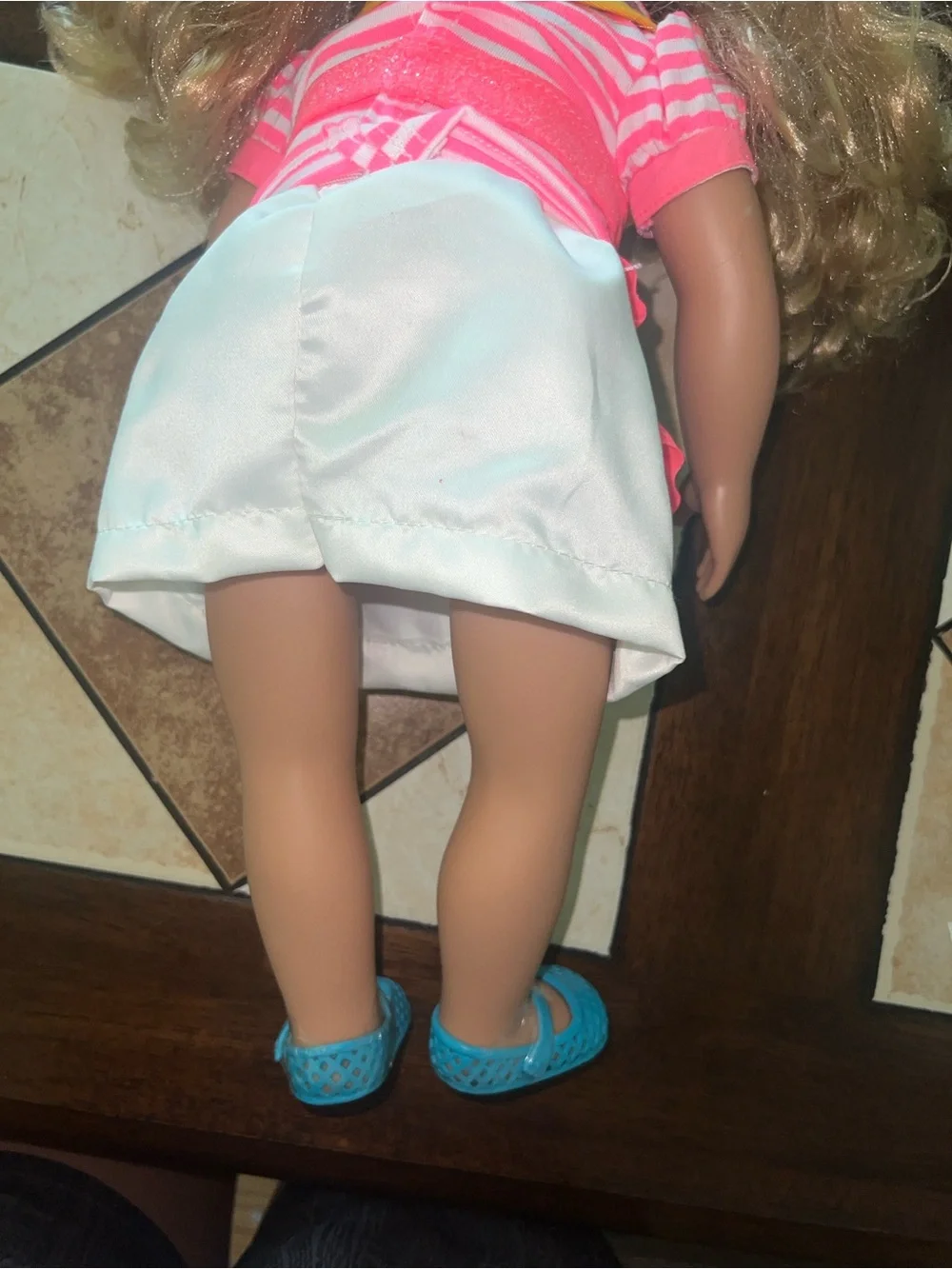 Ily Couture Cupcake Chef Dress-Up Set in Blue, Pink, White - Picture 5 of 5
